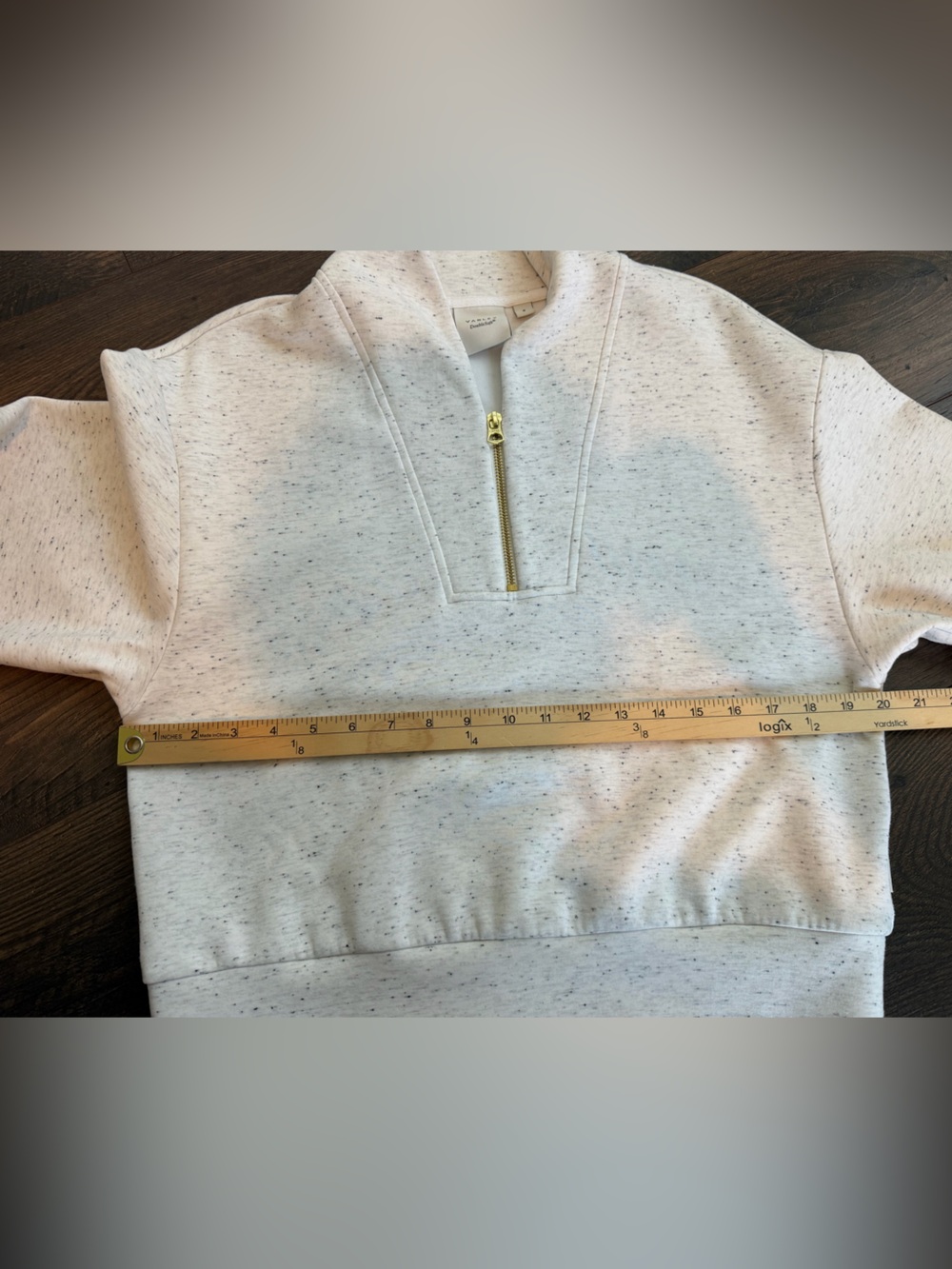 Varley Women’s Davidson Ivory Mark Fleck Size Small - Picture 10 of 11